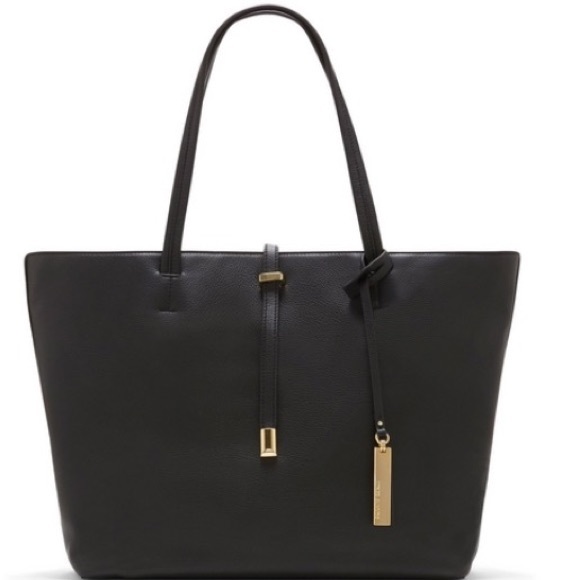 Vince Camuto Handbags - Vince Camuto Leather Leila Tote